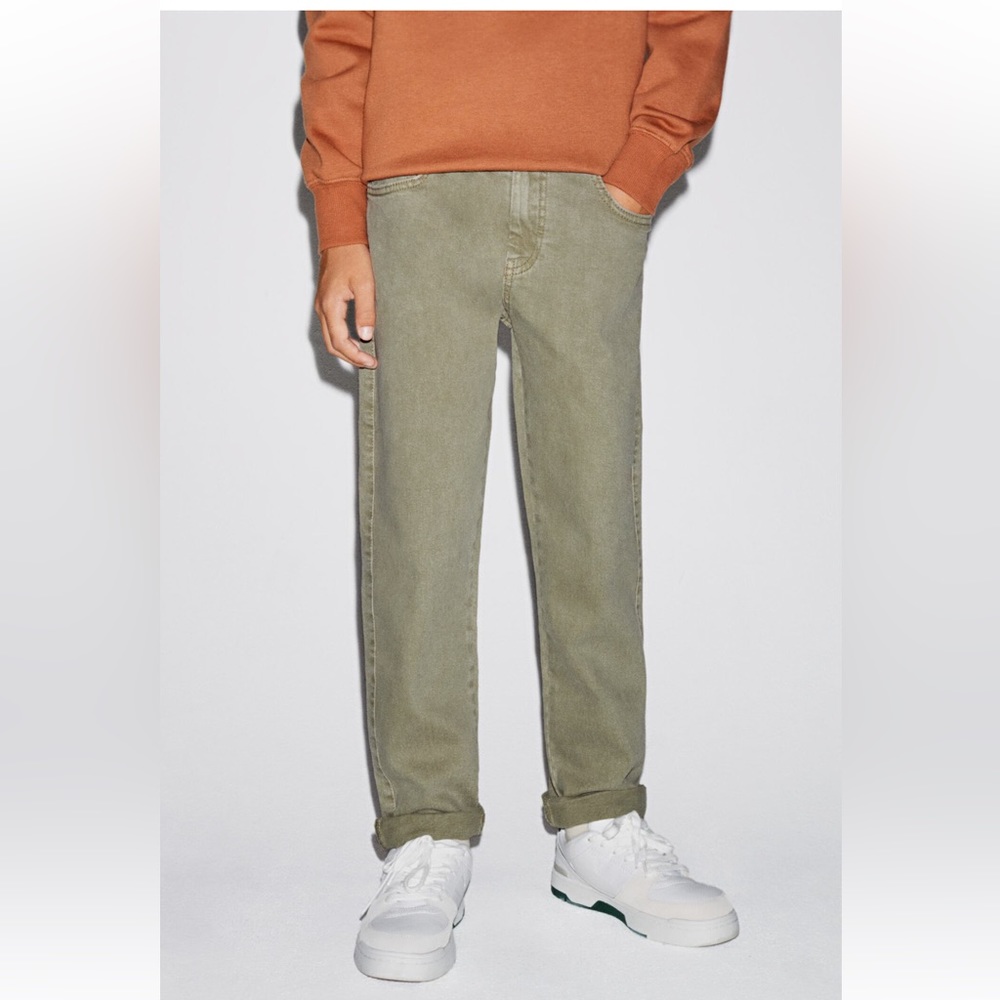 Zara Straight Fit Jeans Boy 13-14yo